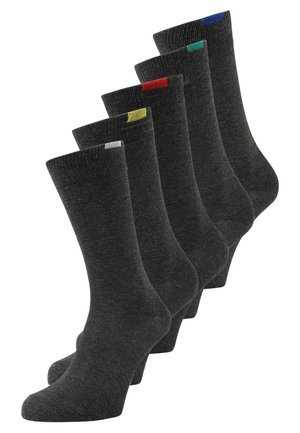CHAUSSETTE ECODIM 5 PACK - Sukat - gris moyen