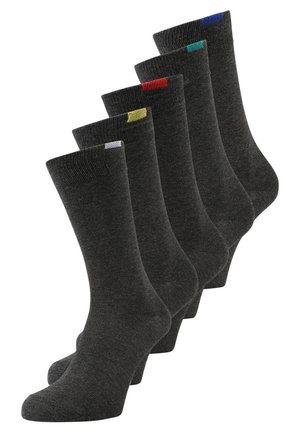 CHAUSSETTE ECODIM 5 PACK - Zoknik - gris moyen