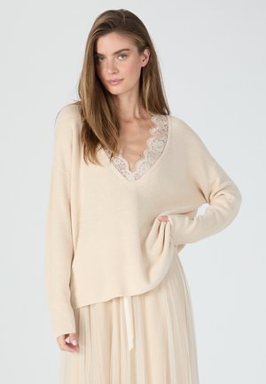 Marc Aurel Jumper - light sand