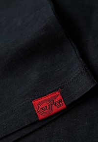 Superdry & Co RETRO ROCKER GRAPHIC  - T-shirts print - black