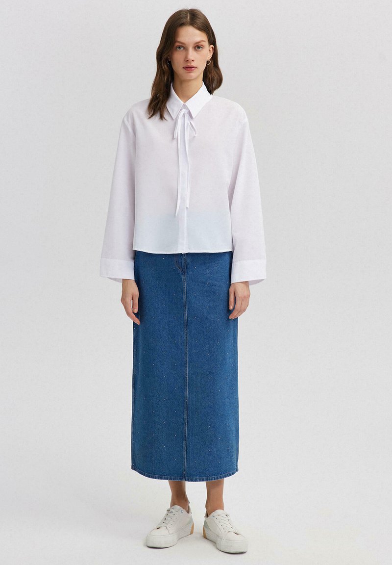 Touché Privé Overhemdblouse wit