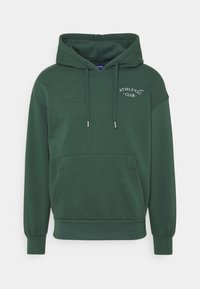 Jack & Jones Felpa con cappuccio - green