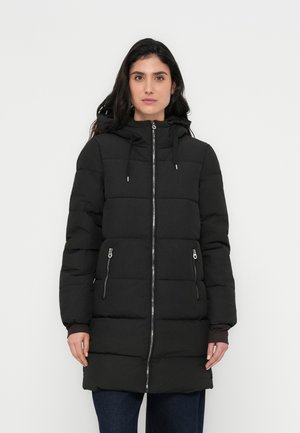 ONLY ONLDOLLY LONG PUFFER OTW - Téli kabát - black