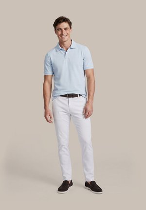 Suitable, TIP FERRY - REGULAR-FIT - Poloshirt - lichtblauw