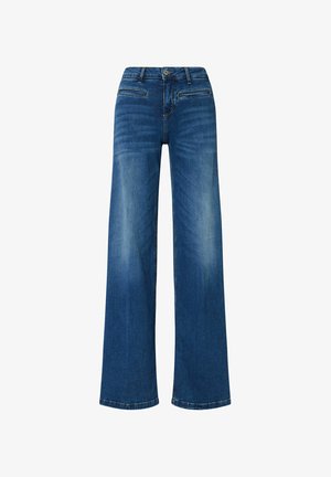 LIU JO, LIU JO STONEWASH FLARE JEANS - Jean droit - 78263