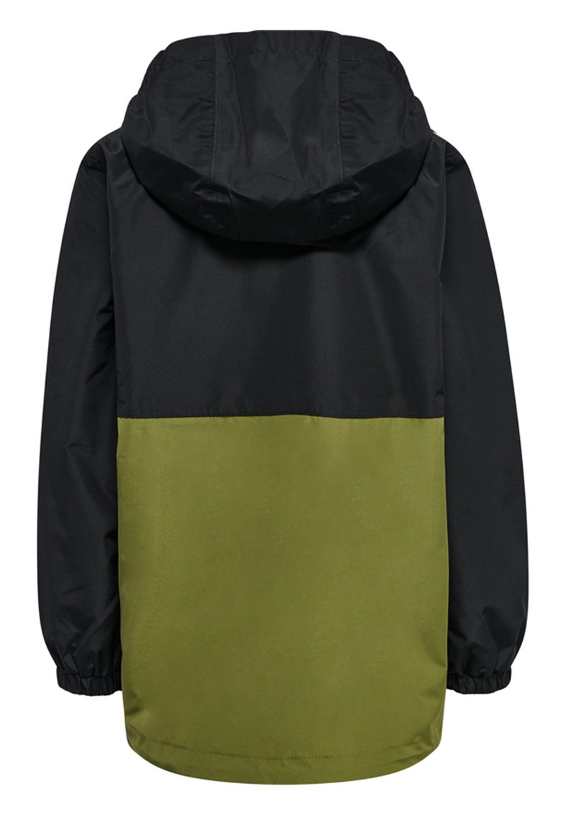 Kinder Sportbekleidung | Hummel HMLEAST Hardshelljacke capulet olive/dunkelgrün - ZQ66371 Kinder Sportbekleidung | Hummel HMLEAST Hardshelljacke capulet olive/dunkelgrün - ZQ66371