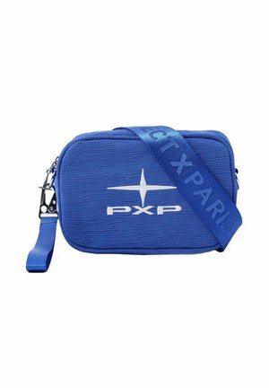 Project X Paris SAC BANDOULIÈRE PETIT ESSENTIALS UNISEX - Bandolera - bleu outremer profond deep ultramarine