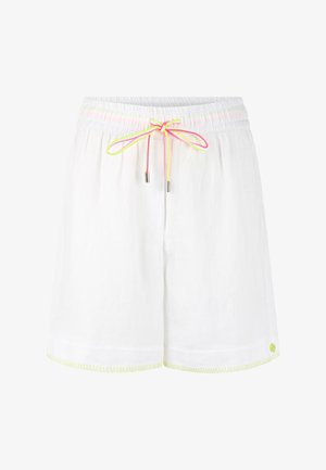 Marc Cain, MARC CAIN SHORTS WILLMAR - Shorts - white