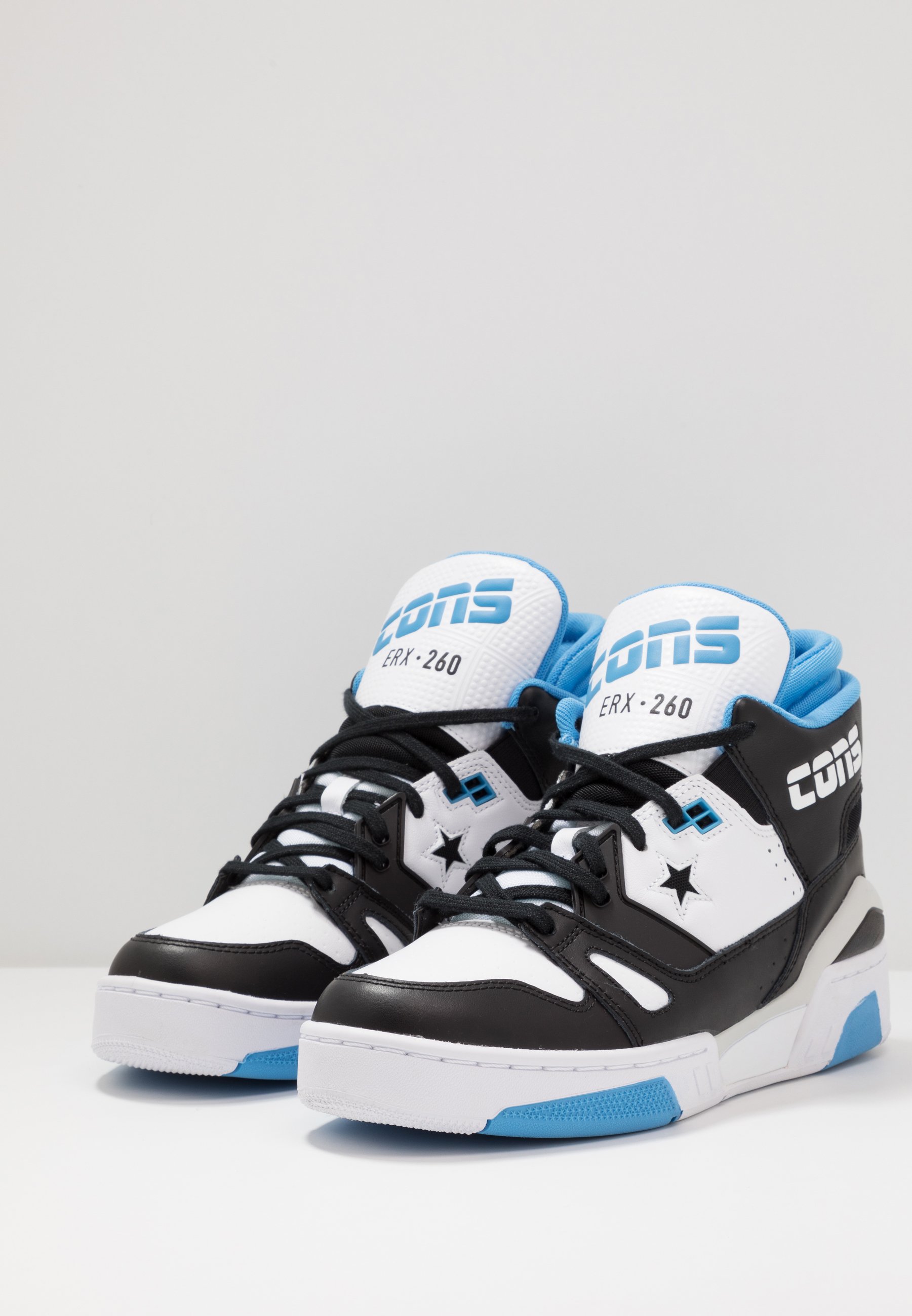 Converse ERX 260 Høye joggesko blackcoastwhite Converse ERX Joggesko blackghost greenwhite Zalando.no