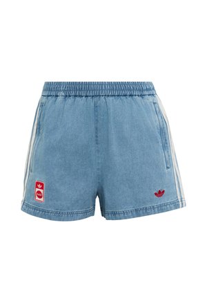adidas Originals, Denim shorts - light blue