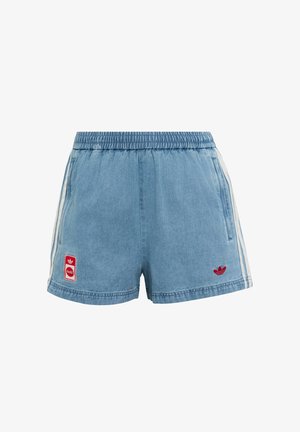 adidas Originals, Short en jean - light blue