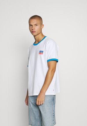 GRAPHIC TEE UNISEX - Camiseta estampada - white