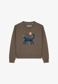 Non sélectionné, mocha