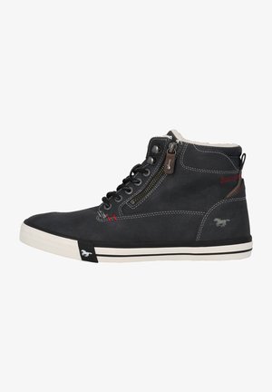 Mustang, Lace-up ankle boots - schwarz