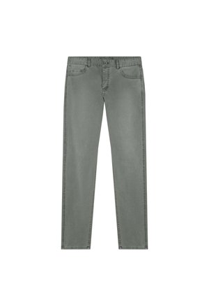 Scalpers FIVE POCKETS - Slim fit jeans - khaki