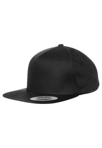 CLASSIC 5 PANEL SNAPBACK - Șapcă - black