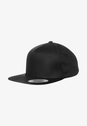 Flexfit, CLASSIC 5 PANEL SNAPBACK - Kapa - black