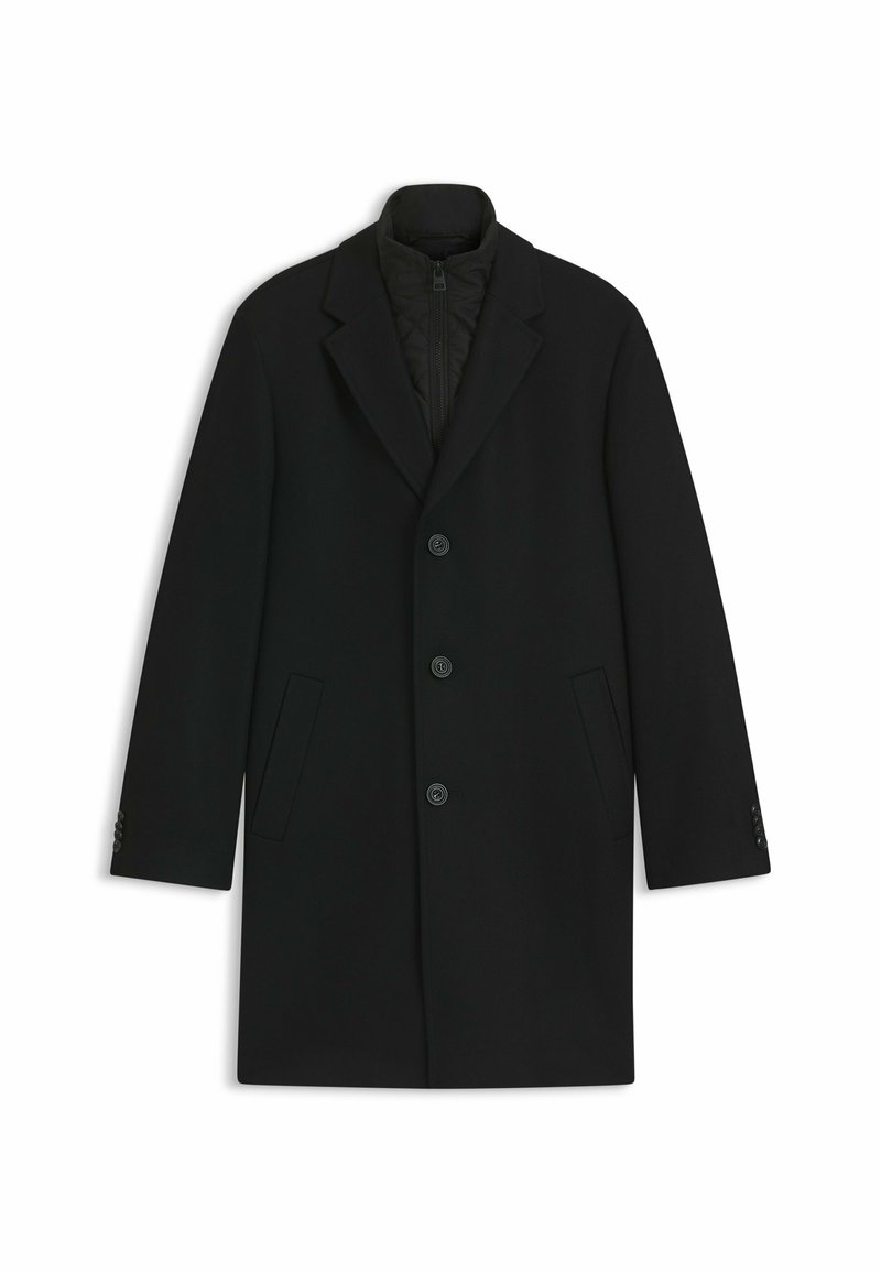 HUGO MILOGAN - Klassischer Mantel - black one/schwarz - Zalando.at