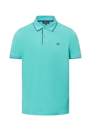 Polo shirt - türkis indigo