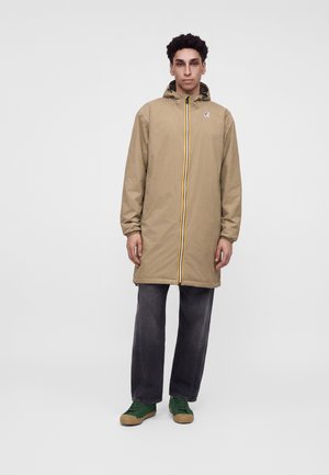 K-Way, EIFFEL EAST WARM UNISEX - Zimný kabát - beige taupe