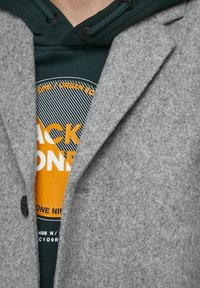 Jack & Jones Junior Kort kappa / rock - medium grey melange