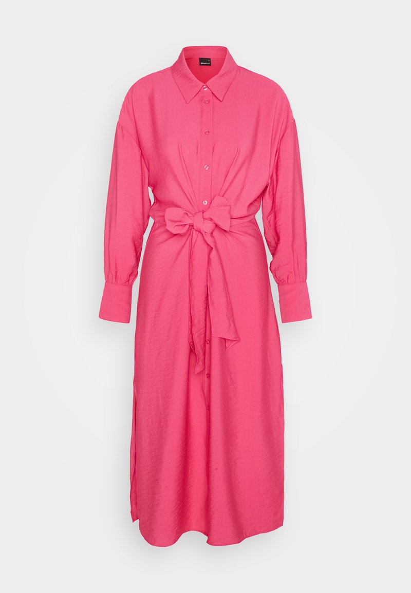 Gina Tricot Blousejurk donkerroze