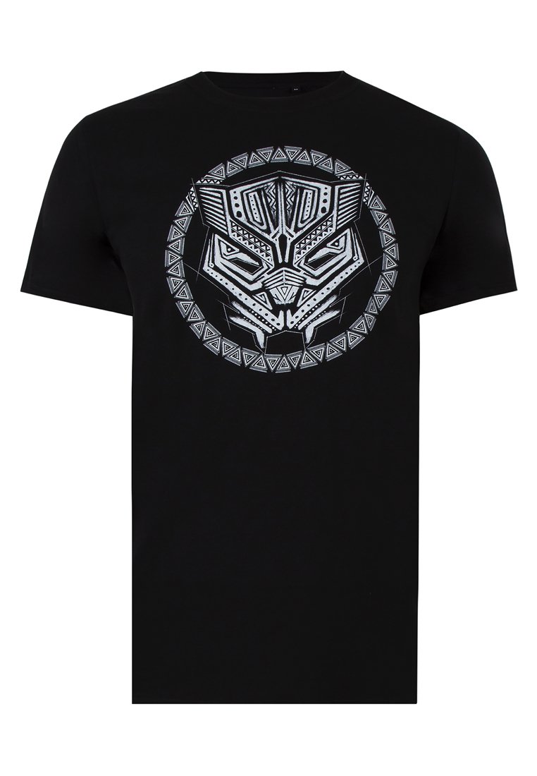 Marvel T-shirt print zwart