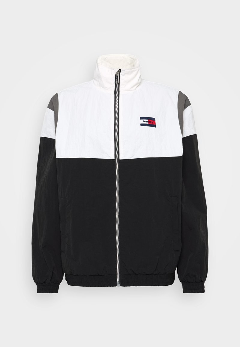 Tommy Jeans Lichte jas zwart Tommy Jeans Lichte jas zwart