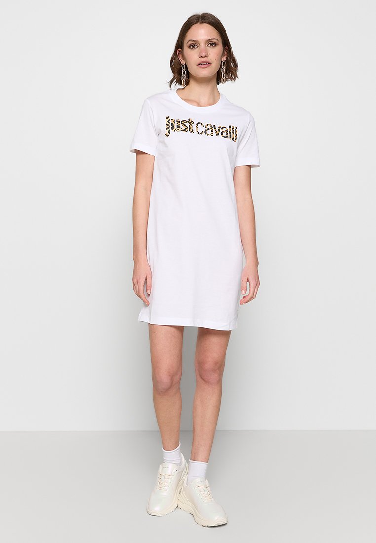 Just Cavalli Jerseyjurk wit Just Cavalli Jerseyjurk wit