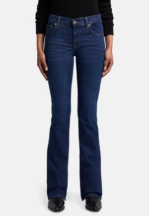 Bootcut jeans - dark blue