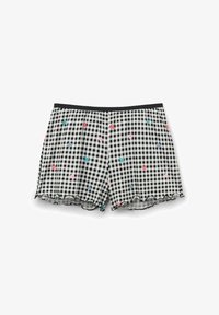 Niet geselecteerd, black