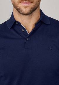 Hackett London MERCERISED - Polo majica - ink blue