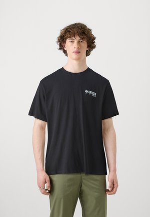 Jack & Jones JCONAVIGATE TEE CREW NECK UNISEX - Camiseta estampada - black