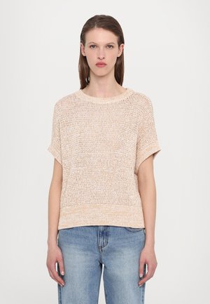 PULLOVER - Pullover - sierra/optic white