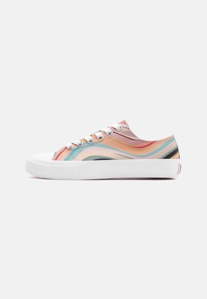 WOMENS SHOE MARBLE SWIRL PRINT - Tenisky - multi-coloured