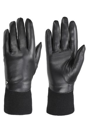 NYLON FINGERED GLOVES - Guanti - black (200)