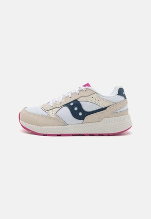 ECLIPSE UNISEX - Matalavartiset tennarit - white/navy/red
