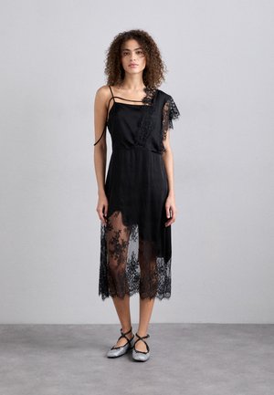 MUNTHE SAHAN - Kokteilikleit/peokleit - black