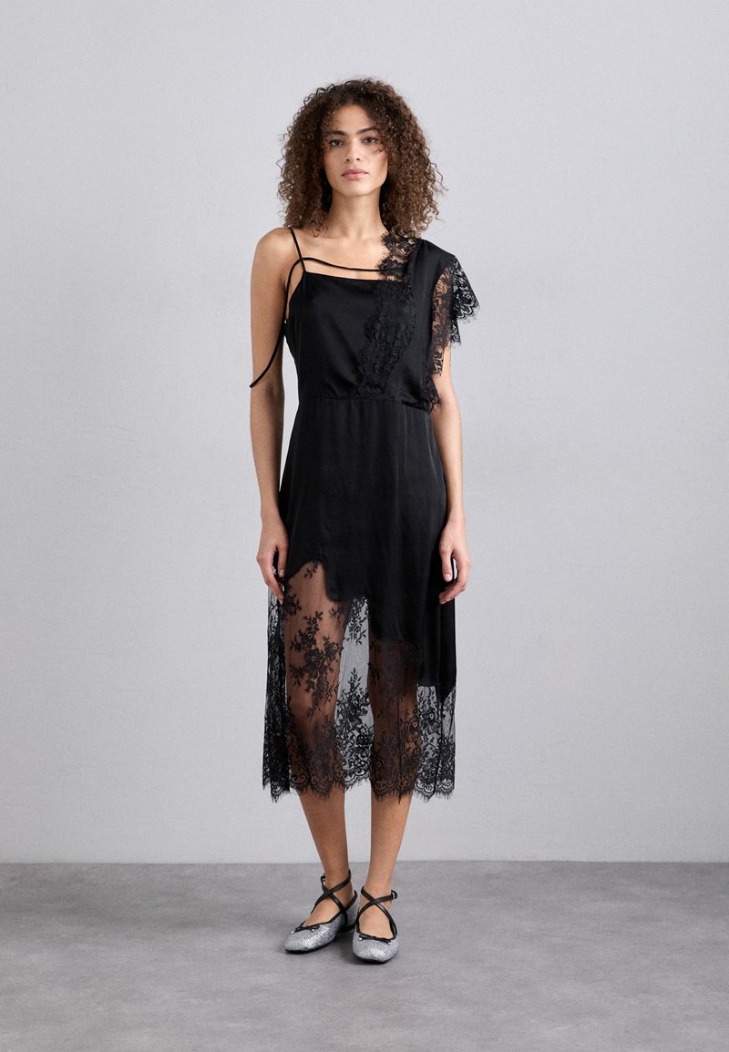 MUNTHE SAHAN - Kokteiļkleita/ballīšu kleita - black