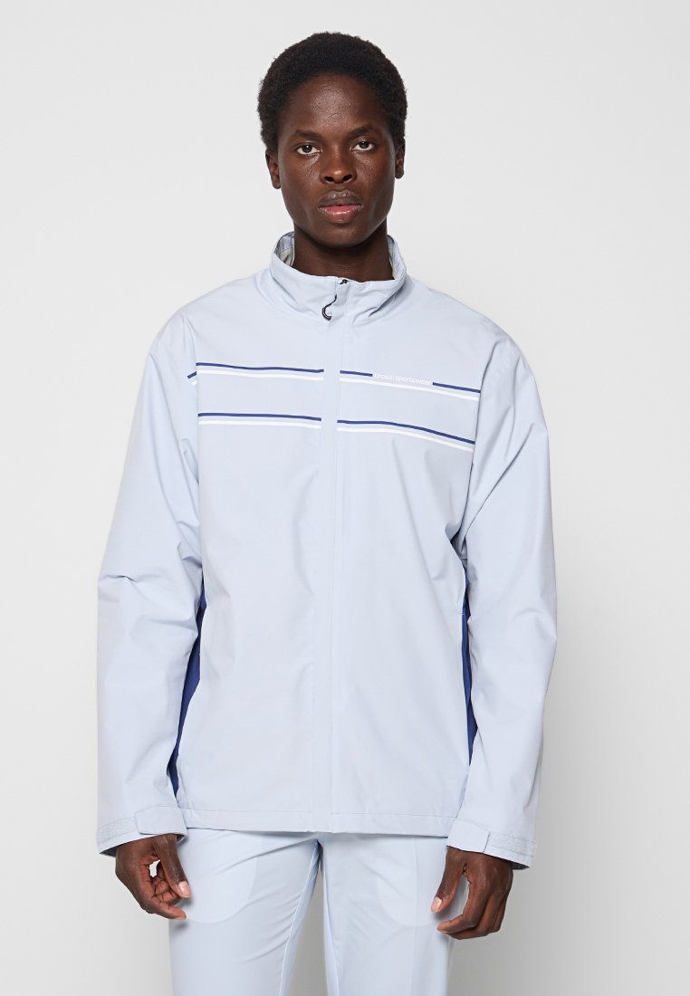 Cross Sportswear Lichte jas lichtblauw Cross Sportswear Lichte jas lichtblauw