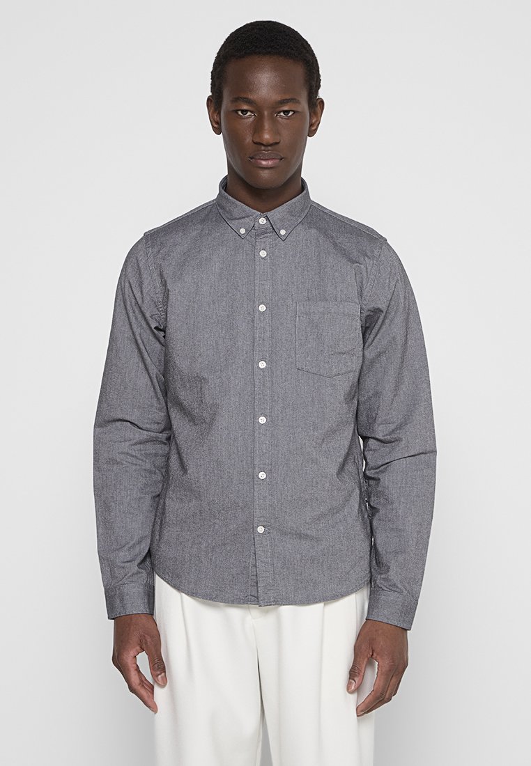 NN.07 Overhemd grijs