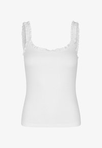 Selected, white