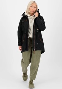 alife & kickin CHARLOTTEAK  - Cappotto invernale - moonless