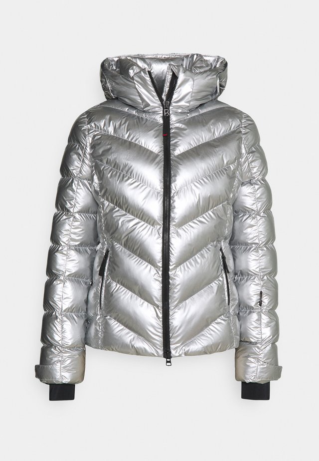 SASSY - Veste de ski - silver