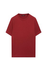 SHORT SLEEVE WITH CREW NECK - Basic T-shirt - red