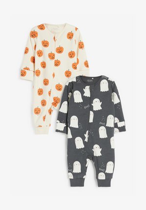2 PACK - Pijama de bebé - orange