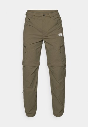 The North Face EXPLORATION TAPERED CONVERTIBLE  - Pantalons outdoor - new taupe green