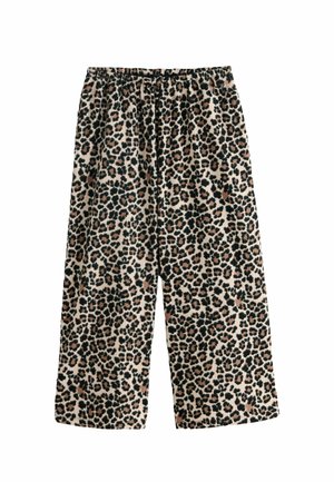 REGULAR FIT - WIDE LEG - Trainingsbroek - animal