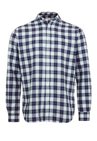 BUTTON-DOWN - Camisa - blau