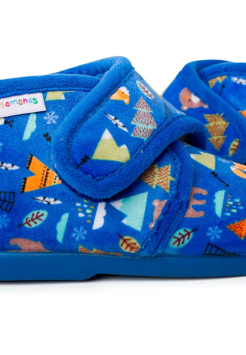 Kinder Sneaker | Pisamonas Hausschuh azul bosque/blau - XR89061 Kinder Sneaker | Pisamonas Hausschuh azul bosque/blau - XR89061